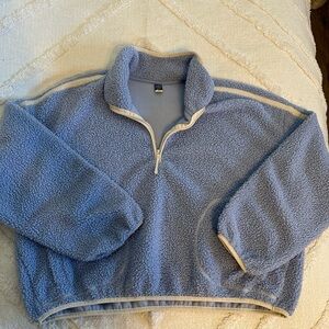 Women’s 1/4 zip Sherpa